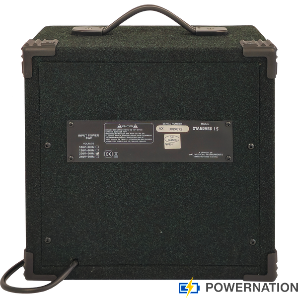 Комбопідсилювач AXL Standard 15 АХLAA015 фото