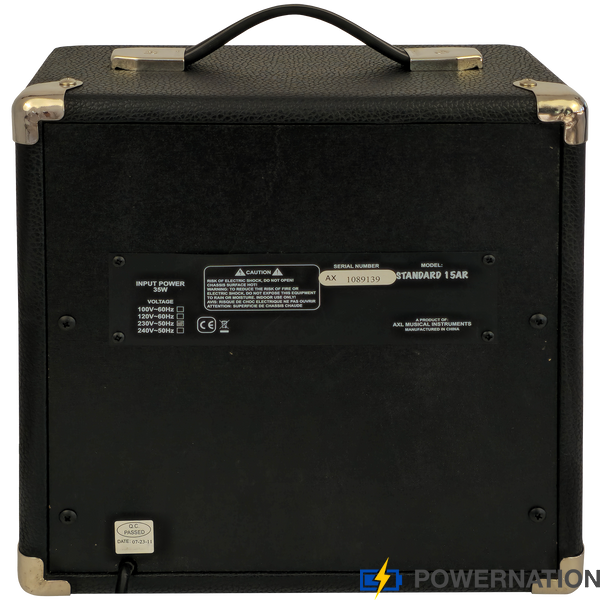 Комбоусилитель AXL Standard 15AR AXL15AR фото