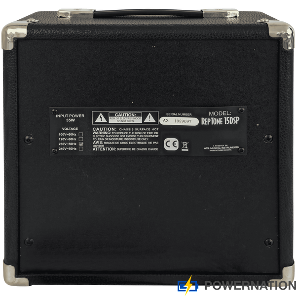 Комбопідсилювач AXL RepTone 15DSP AXLAA15FX фото