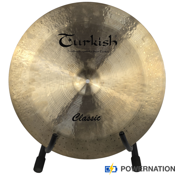 Тарелка Turkish Cymbals C-CH20 China 20" Classic CCH20 фото