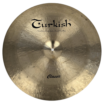 Тарілка Turkish Cymbals C-CH18 China 18" Classic CCH18 фото