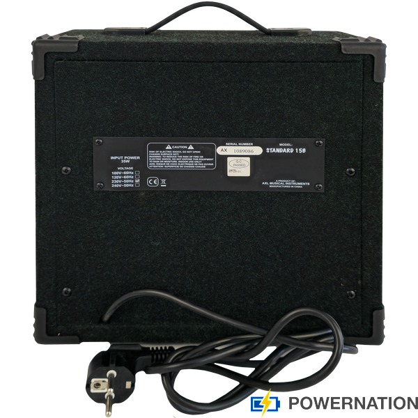Комбопідсилювач AXL Standard 15B АХLAA015B фото