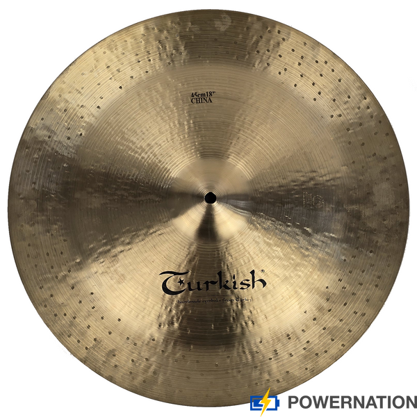 Тарілка Turkish Cymbals C-CH18 China 18" Classic CCH18 фото