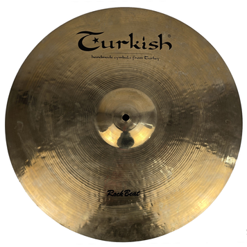 Тарілка Turkish Cymbals RB-CT18 Crash Thin 18" Rock Beat RBCT18 фото