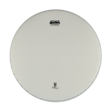 ATTACK Bozzio 1-Ply Med Coated Одношаровий матовий пластик для том-тома 16" TB-16C фото