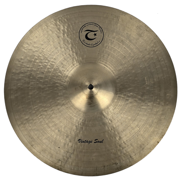 Тарілка Turkish Cymbals VS-C16 Crash 16" Vintage Soul VSC16 фото