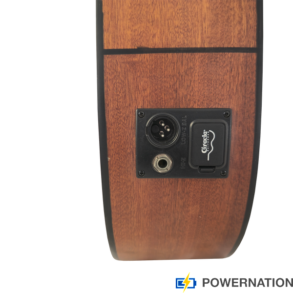 Акустическая гитара Gracia 115EQ G G115EQG фото
