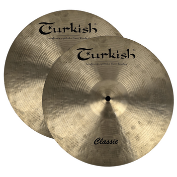 Тарілки Turkish Cymbals C-HL13 Hi-Hat Light 13" Classic CHL13 фото