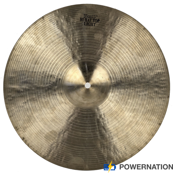 Тарілки Turkish Cymbals C-HL13 Hi-Hat Light 13" Classic CHL13 фото