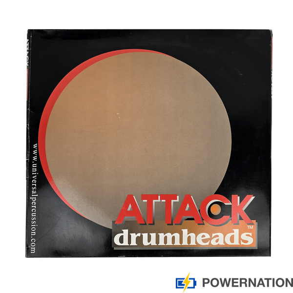 ATTACK Bozzio TB16 Однослойный прозрачный пластик для том-тома 16" TB-16 фото