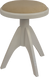 Стул для фортепиано Discacciati 101 White