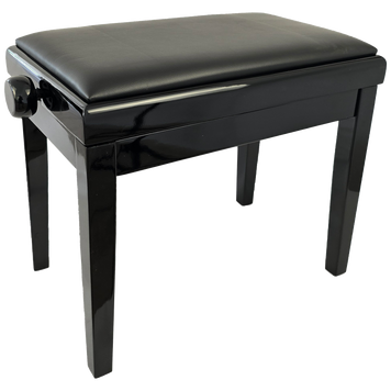 Стул для фортепиано Discacciati KD20 Black DKD20B фото