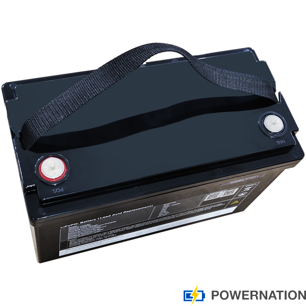Аккумуляторная батарея Generator Guardian GLAR12100 LiFePO4 12.8V 100Ah (1280Wh)  GLAR12100 фото