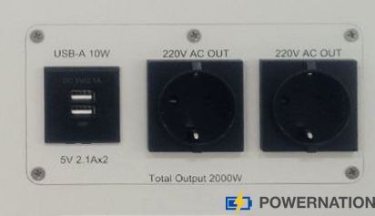Зарядна станция Generator Guardian GM2000 2kW/2kWh GM2000 фото